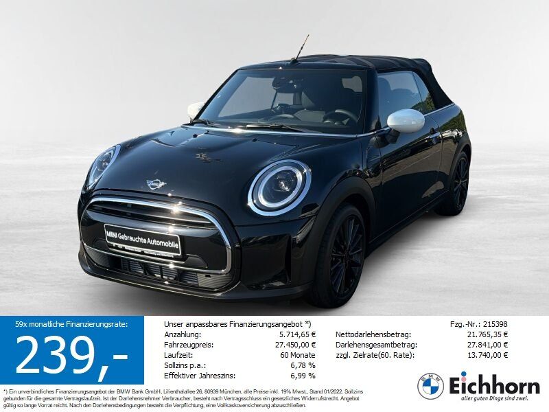 MINI Cooper Cabrio *WENIG KM!!!*