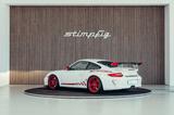 Porsche 997.2 GT3 RS, Weiß, Lift, 1. Hand, low mileage - Porsche 911er Reihe: Sportwagen