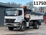 Mercedes-Benz Axor 1824 4x4 EU5 DSK, Palfinger PK9501 LK 6m³ - Mercedes-Benz Axor