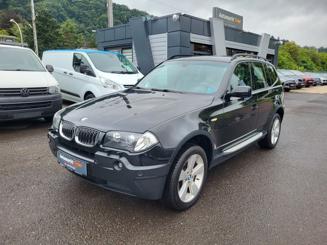 BMW X3 Baureihe X3 3.0d Export!Tüv Bis 06/2025