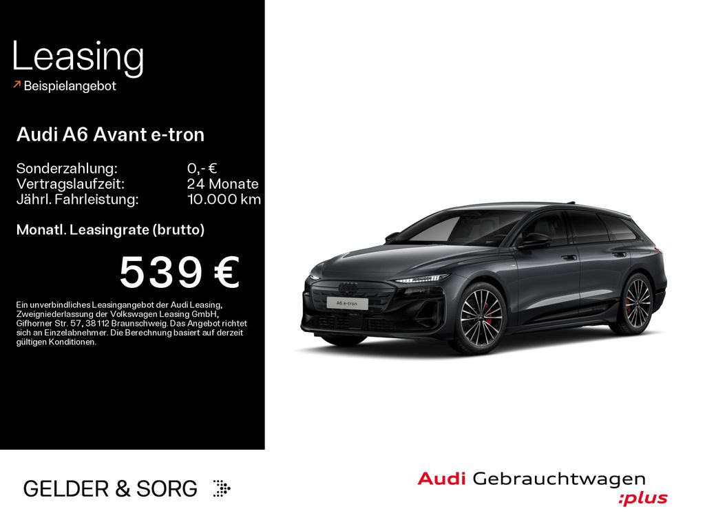 Image of Audi A6 e-tron