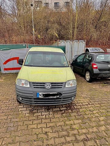 Volkswagen Caddy Unfallwagen einfach ein Angebot machen