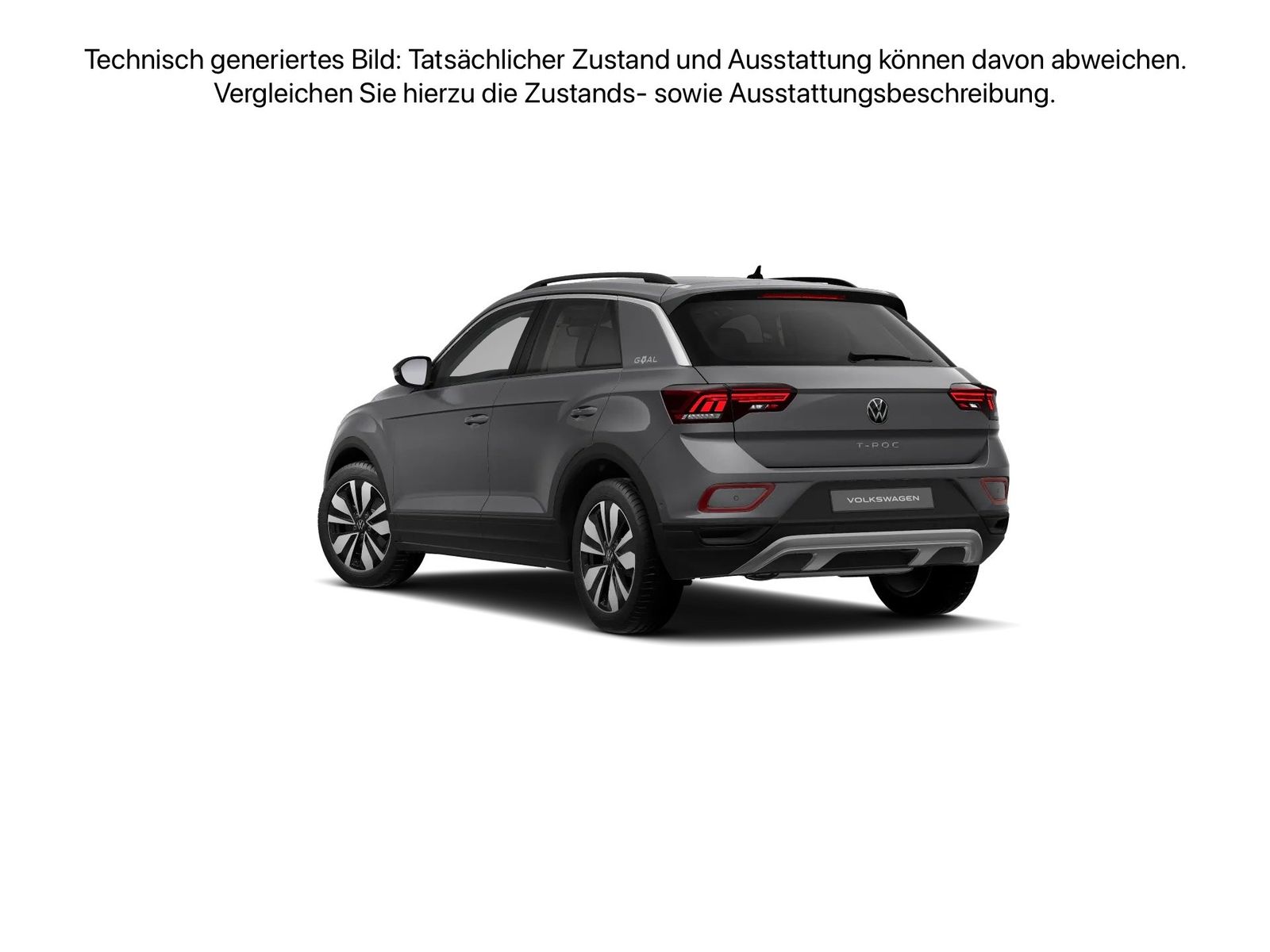 Volkswagen T-Roc 1.5TSI Life Goal CarPlay ACC LED Navi PDC imagem 3