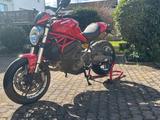 Ducati Monster 821 Stripe 2.Hand / Scheckheft - DUCATI MONSTER 821 STRIPE