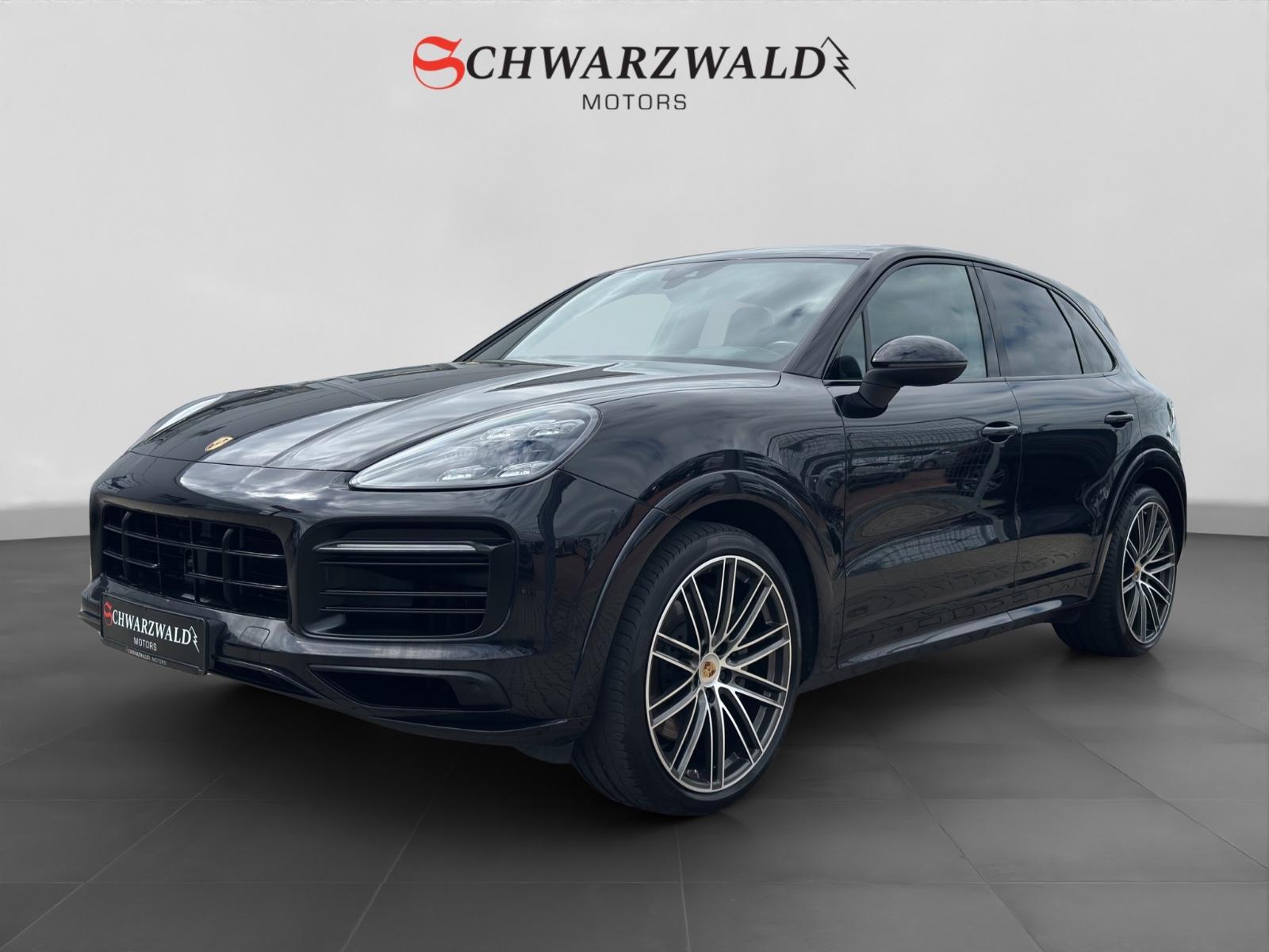 Porsche Cayenne S AHK Pano Memory Turbo Matrix 18 Wege