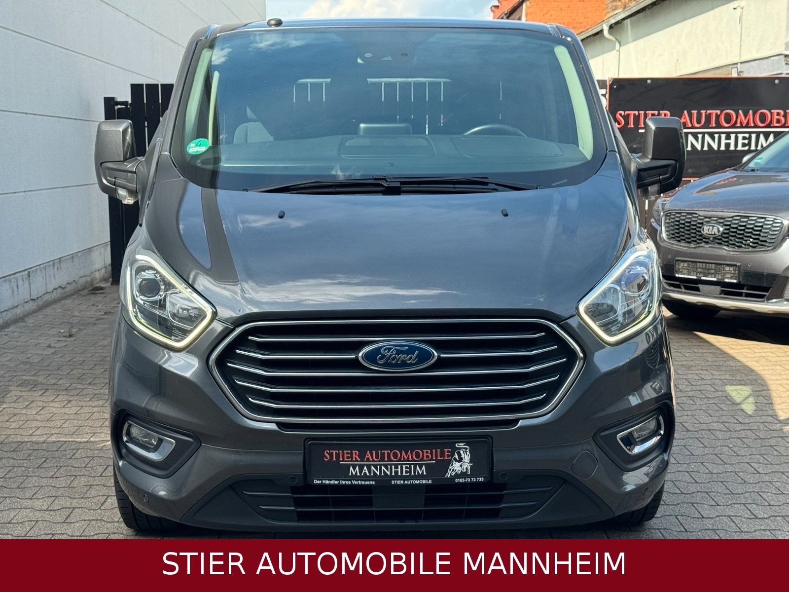 Ford Transit Custom L2*AUTOMATIK*9 SITZER*138TKM*AHK imagem 2