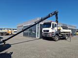 MAN TGS 18.400 Allrad Pritsche/Hiab 144-DS-5/ Funk/ - MAN Allrad