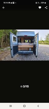 Peugeot Boxer   TÜV Neu! - Peugeot Wohnwagen & Wohnmobile