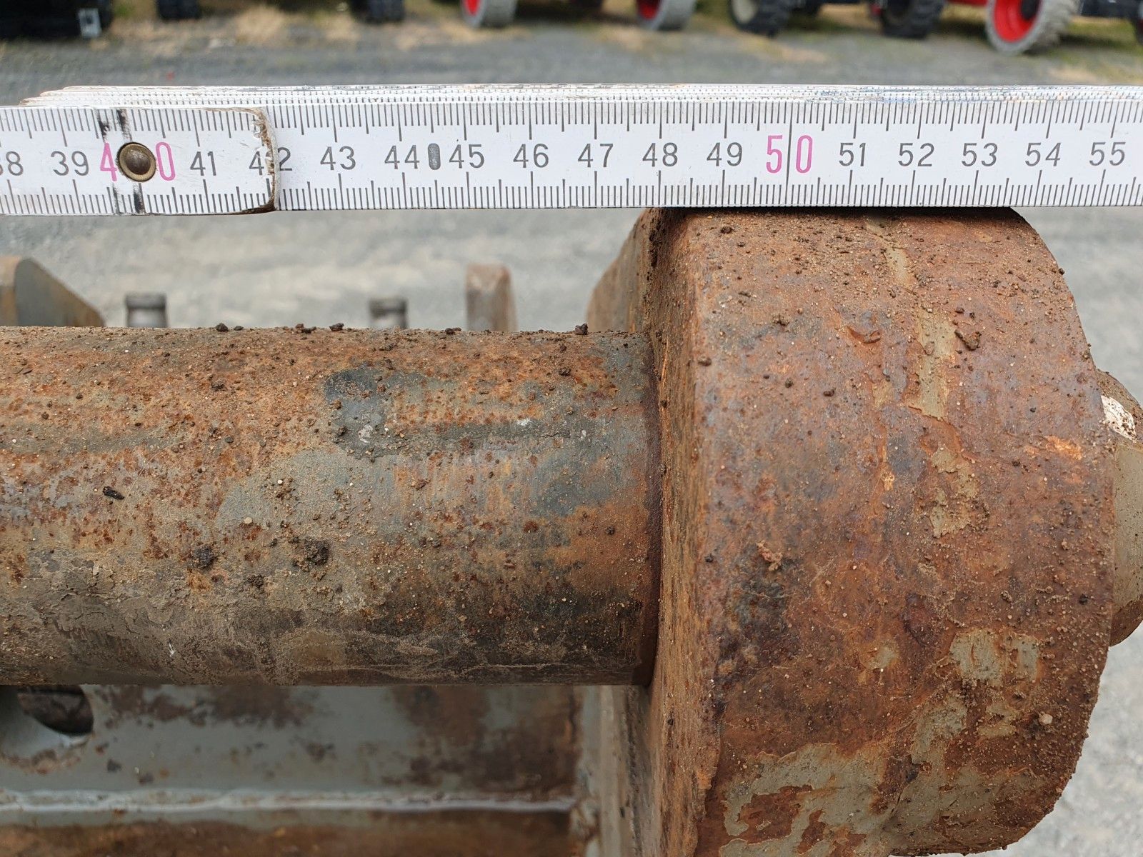 Fahrzeugabbildung Andere Nagel hydraulischer Grabenräumlöffel / SW48