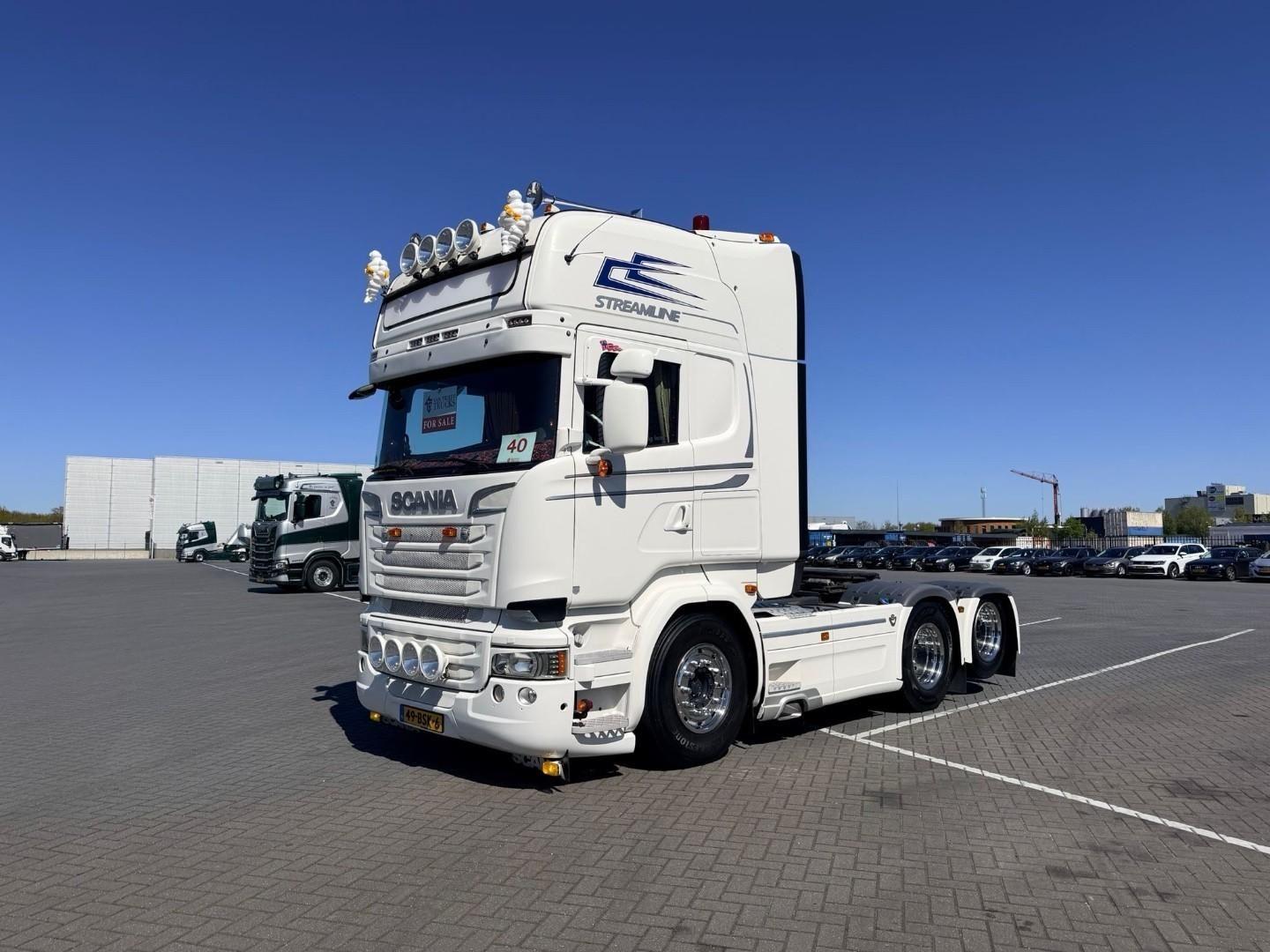 Scania SCANIA R580 Full air, Retarder, automaat
