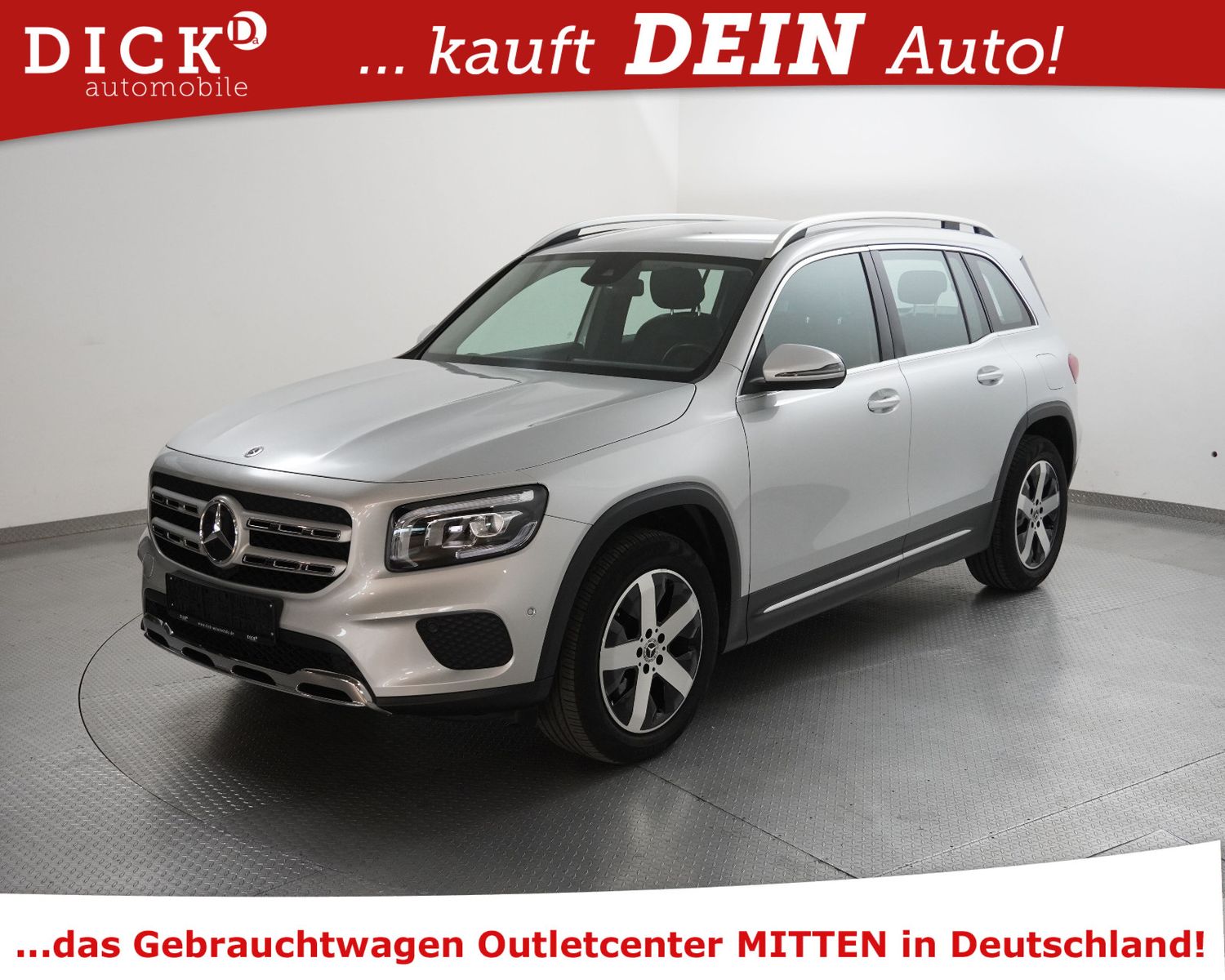 Fahrzeugabbildung Mercedes-Benz GLB220d 8G Progress VIRTU+NAVI+KAM+LEDER+SHZ+LED