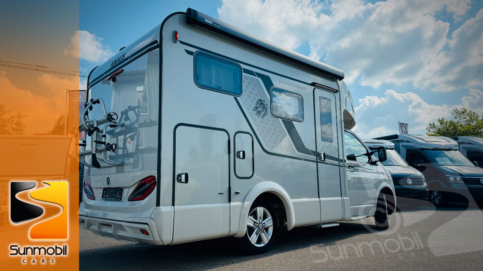 Fahrzeugabbildung Knaus Tourer Van 500 MQ Vansation 3500kg Fahrradträger