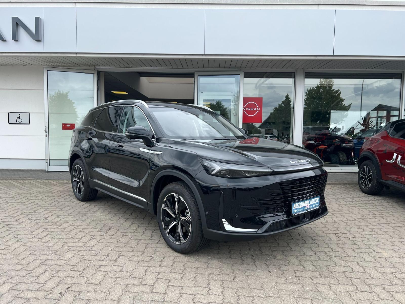 BAIC Beijing X75 360° LED Lenkrad-Multi-Touch CarbitL