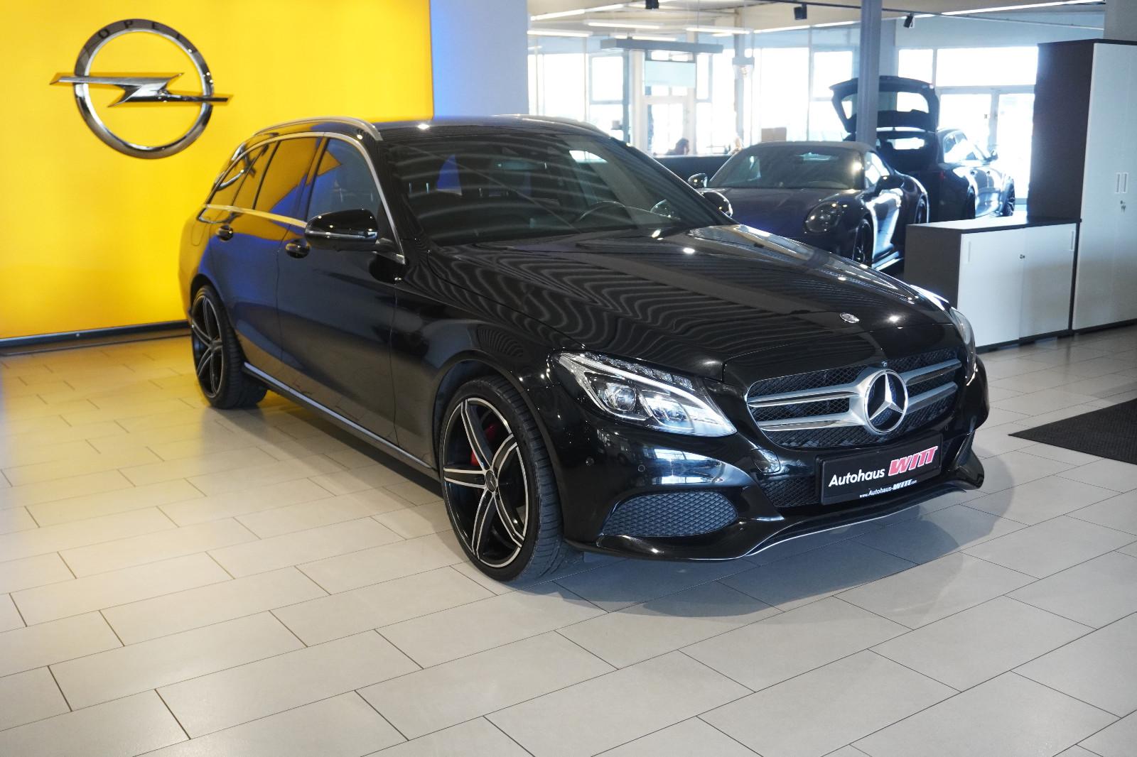 Mercedes-Benz C 250 T-Modell |Sthzg|360°|AMG|LED|HUD|