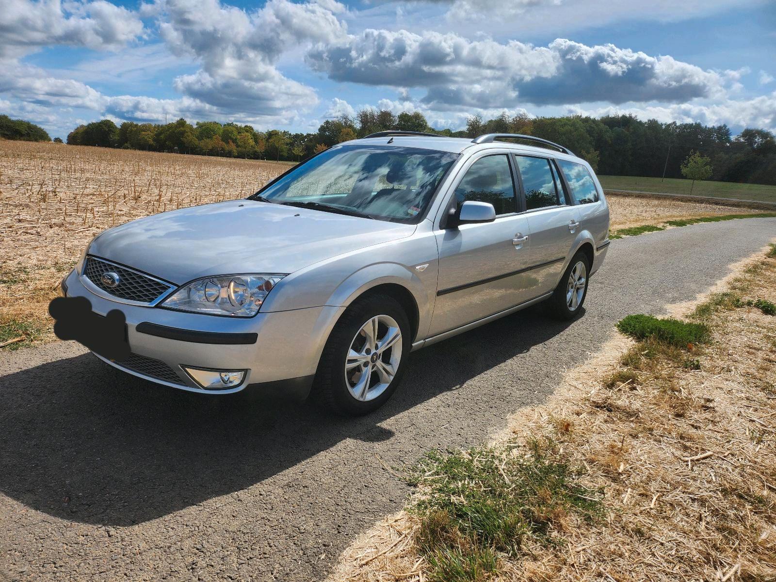 Ford Mondeo 2006 — вигляд ззаду
