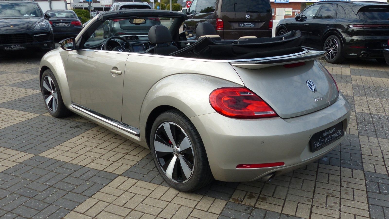 Volkswagen Beetle Cabriolet Exclusive Sport DSG wenig KM foto 3