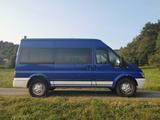 Ford Transit, Bus, Familienauto, Camper, Van, Reise.. - gebrauchte Ford Transit aus dem Jahr 2005