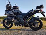 Suzuki VStrom  DL 1000 XT - SUZUKI VSTROM