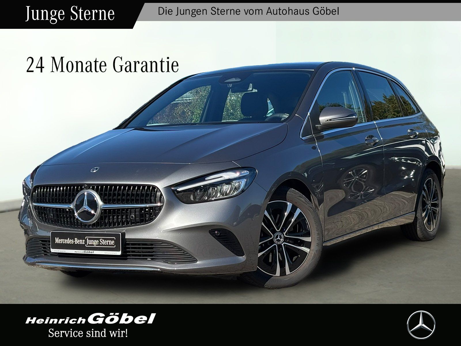 Fahrzeugabbildung Mercedes-Benz B 200 PROGRESSIVE*PANORAMA*CARPLAY*LED*EASY-PACK
