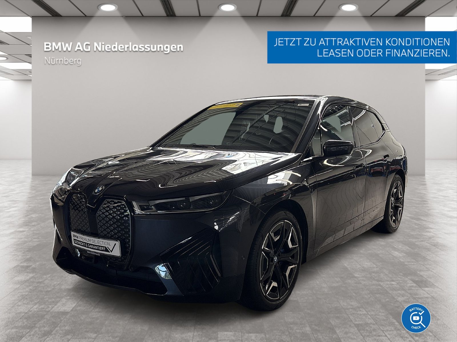 BMW iX xDrive40 AHK Laserlicht Keyless Sitzbelüftun foto 1