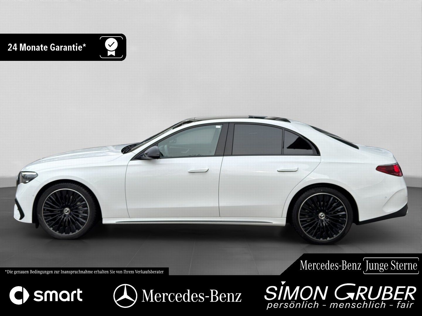 Fahrzeugabbildung Mercedes-Benz E 220 d AMG Night Pano Superscreen Burm4D 20Zoll