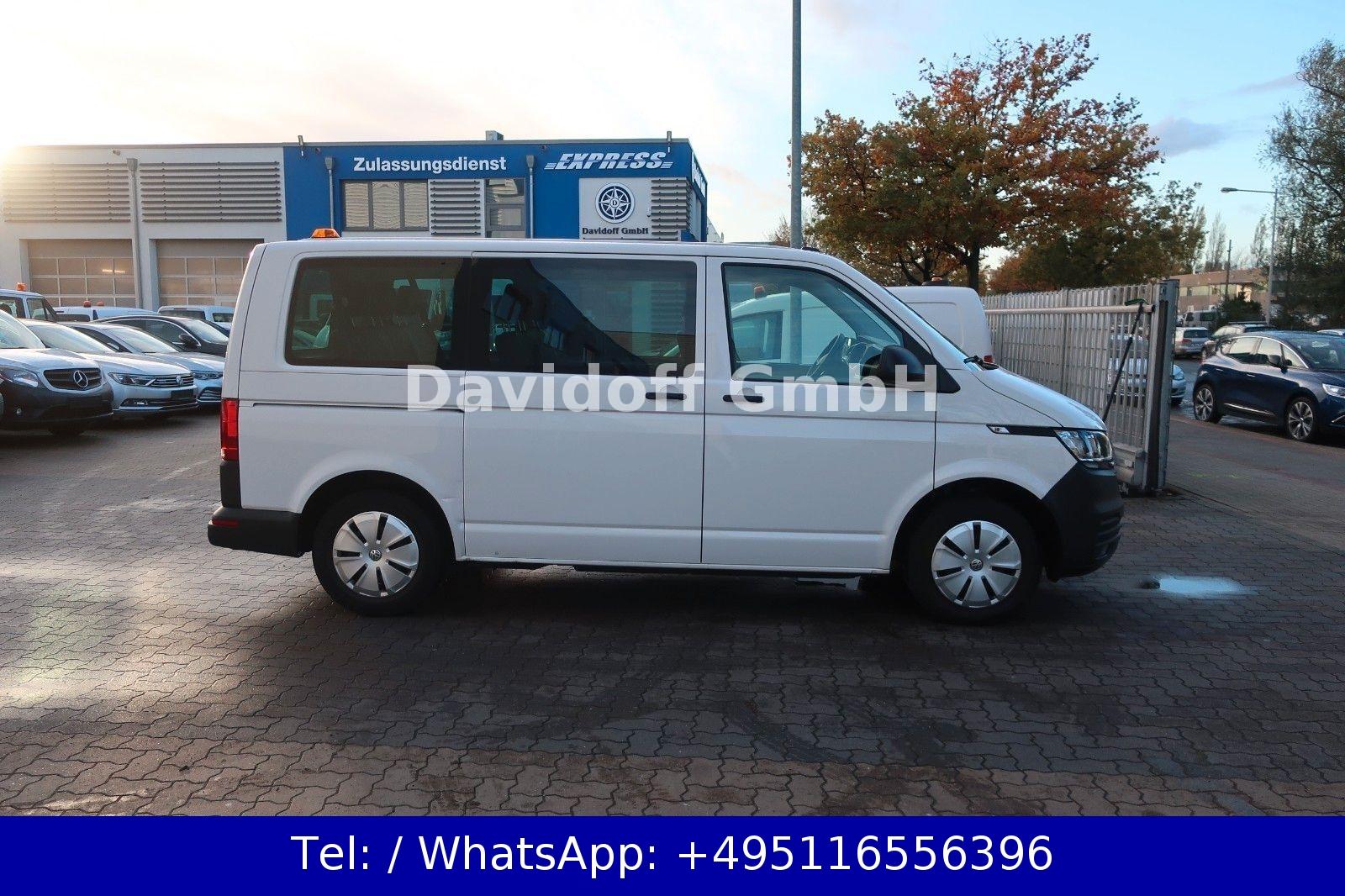 Volkswagen T6.1 Transporter Kombi FWD/9 Sitze/Klima/FN:180