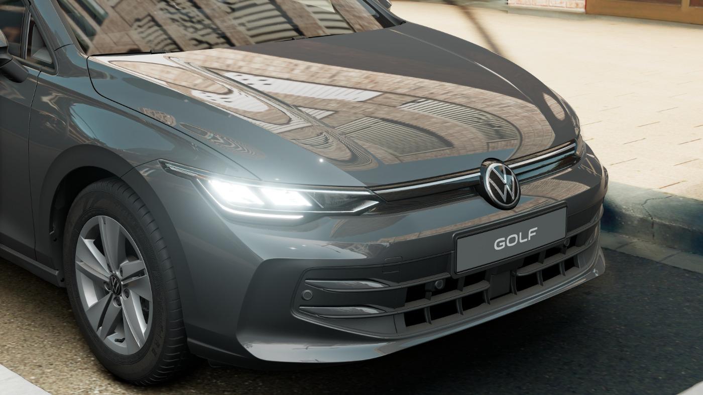 Volkswagen Golf Life 1.5 TSI SpurW LED ACC SHZ PDC KlimaA, миниатюра 24