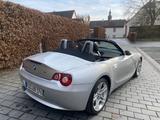 BMW Z4 2.2i - lückenloses Scheckheft  - BMW Z4 aus 2004: Cabrio