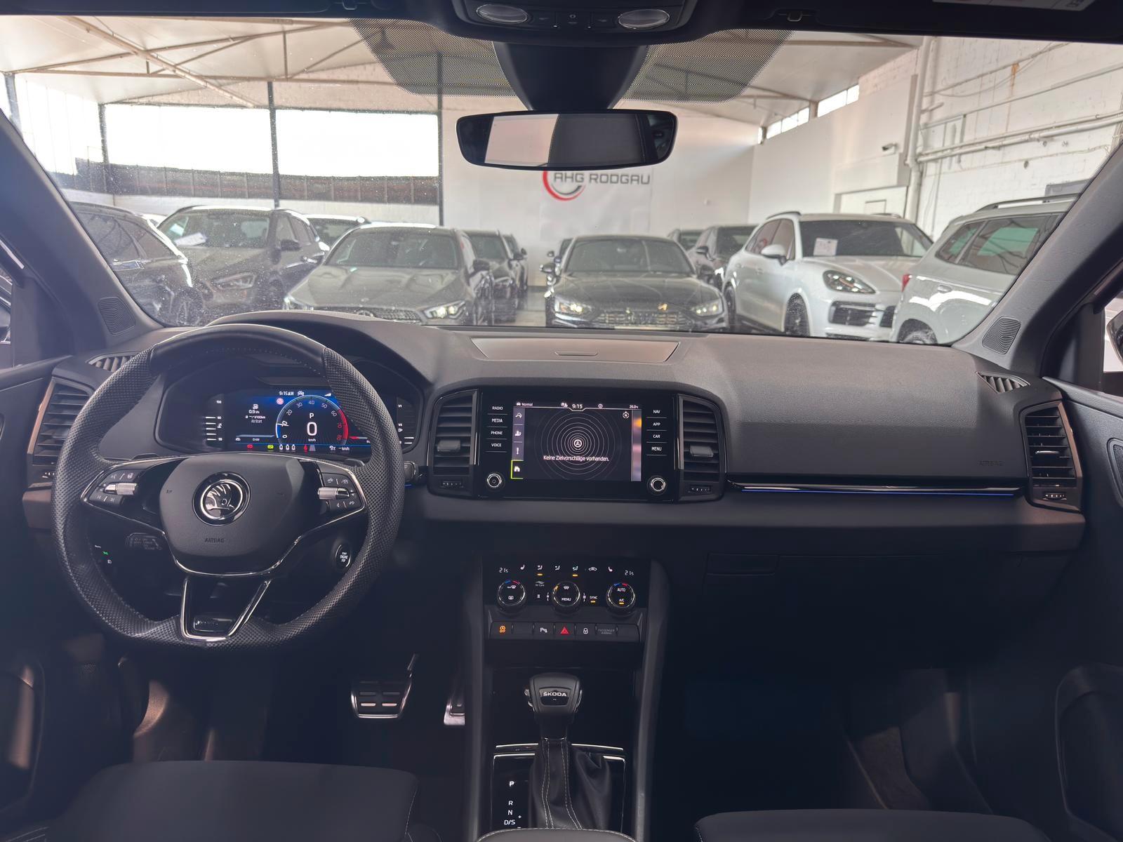 Skoda Karoq Sportline ShZ/Ambient/ACC/Winter-Paket Plu, миниатюра 23
