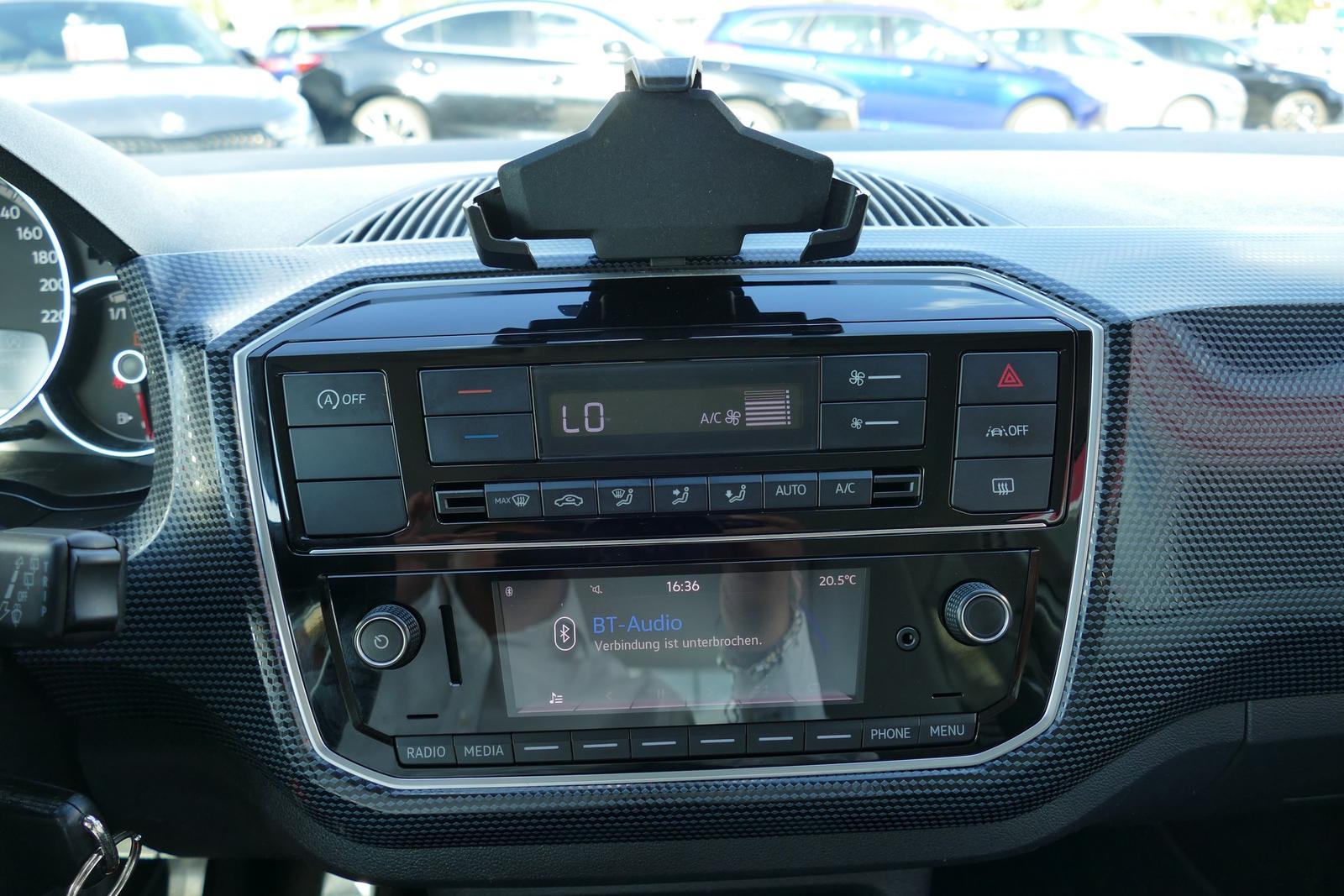 Volkswagen Up 1.0 Klimaaut. Spurhalte Bluetooth USB, миниатюра 14