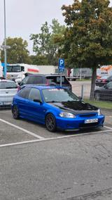 Honda Civic EJ9 Facelift - Honda Civic Kleinwagen Ej9 mit Benzin-Antrieb