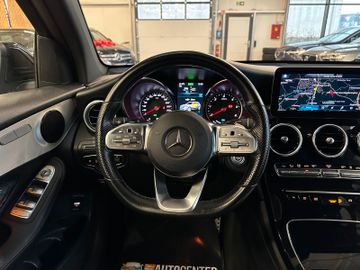 Mercedes-Benz GLC 300 de 4Matic *1. Hand*AHK*Klima*SHZ*LED*Nav