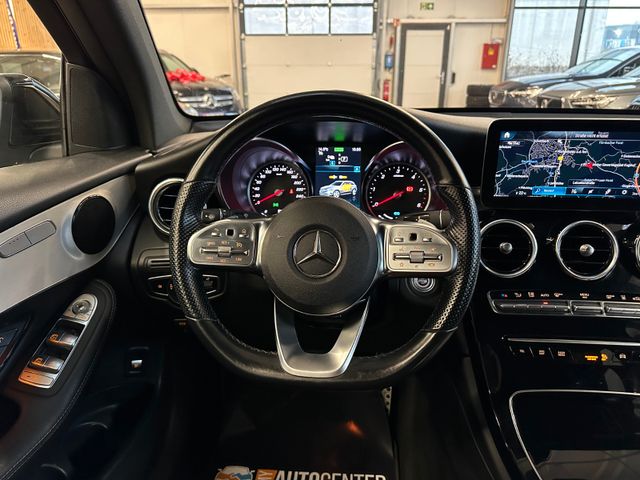 Mercedes-Benz GLC 300 de 4Matic *1. Hand*AHK*Klima*SHZ*LED*Nav