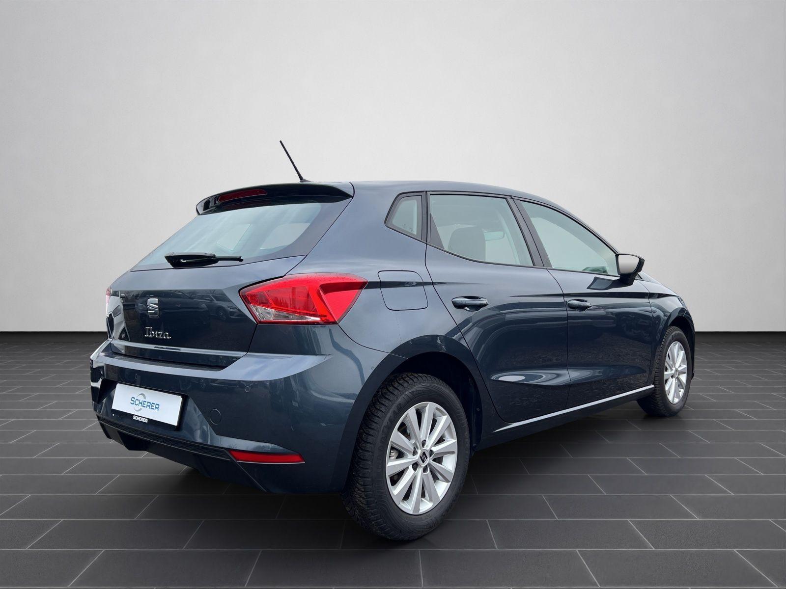 Seat Ibiza Style Edition 1.0 TSI DSG CARPLAY SHZ GJR