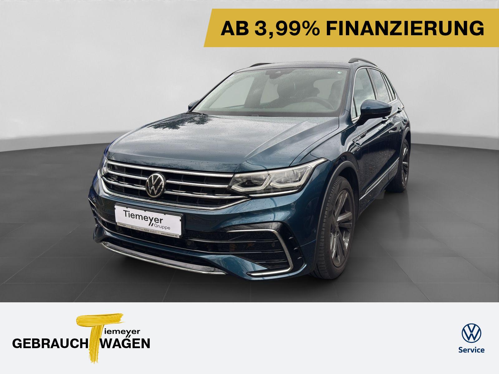 Volkswagen Tiguan 1.5 TSI DSG R-LINE LM19 AHK MATRIX R-CAM