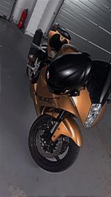 Hyosung Gt 650 r - HYOSUNG VON 501 BIS 750 CCM