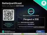Peugeot e-208 EV Active Pack 50 kWh - Peugeot e-208 Gebrauchtwagen