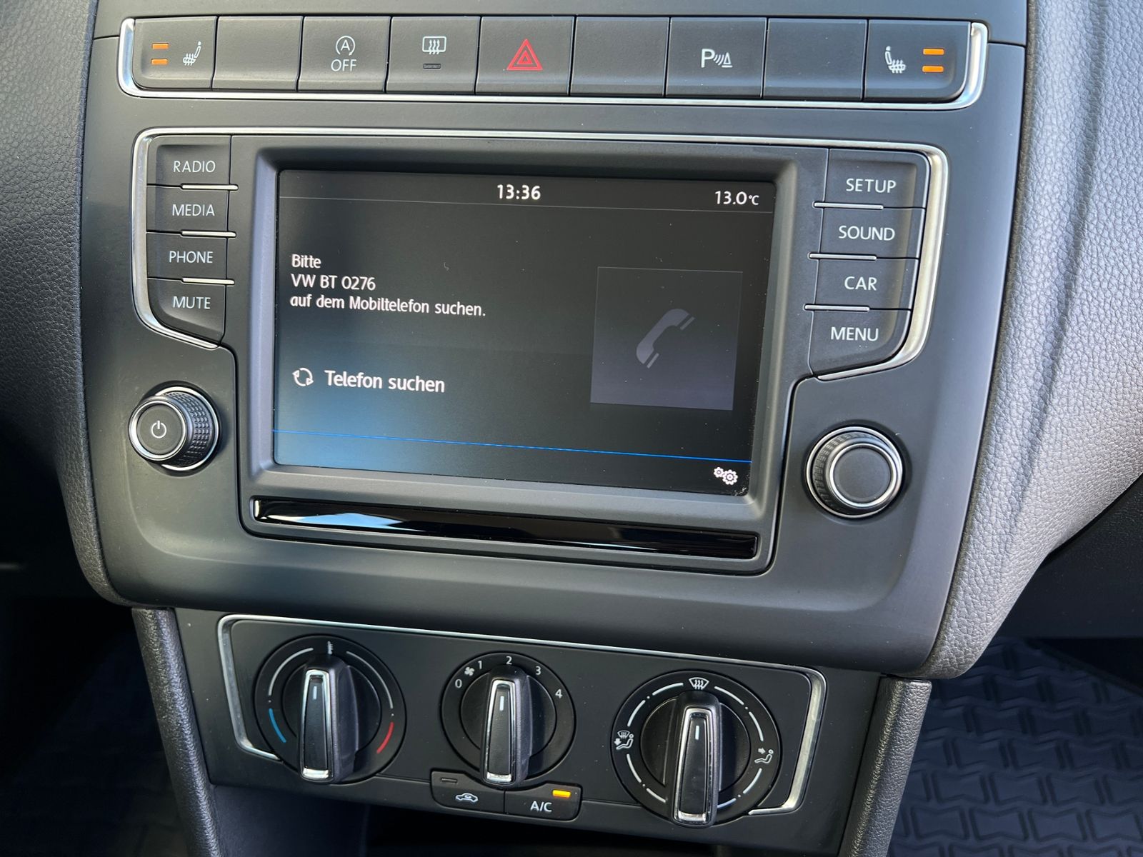 Fahrzeugabbildung Volkswagen Polo Comfortline 1.2 TSI DSG *Klima, Sitzhzg., P