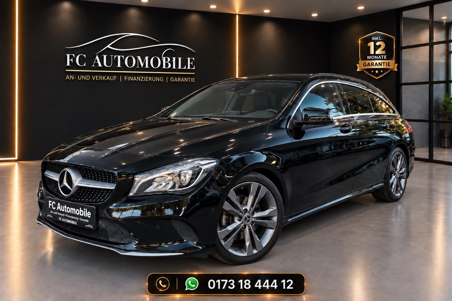 Mercedes-Benz CLA 200 d SB Aut./RFK/Navi/SH/Park-Assistenz