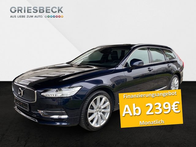 Volvo V90 Kombi T8 Inscription AWD*LED*360°*STHZ