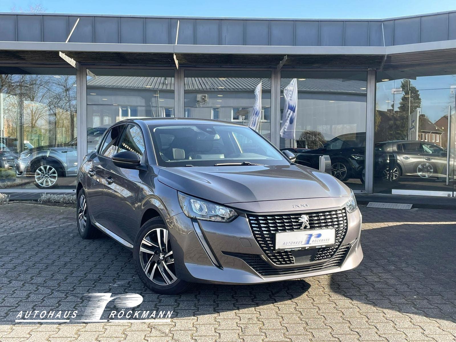 Peugeot 208 Allure Pack 100 CarPlay Kamera SHZ Tempo