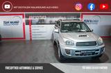 Toyota RAV 4 2.0-4D 4x4 Executive Leder Schiebedach - gebrauchte Toyota RAV 4 aus dem Jahr 2003