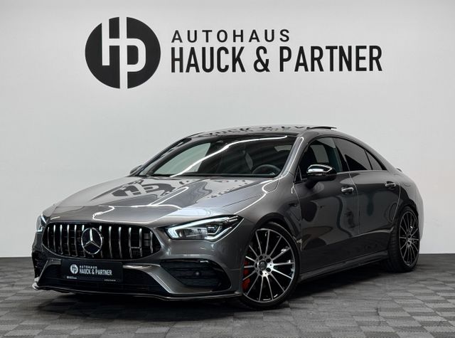 Mercedes-Benz CLA 35 AMG 4M *Schale*Pano*Aero*Burmester*