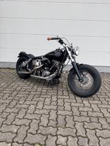Harley-Davidson Shovelhead/ Schwingenrahmen/ PM Bremse/ S&S Verg - HARLEY-DAVIDSON SHOV