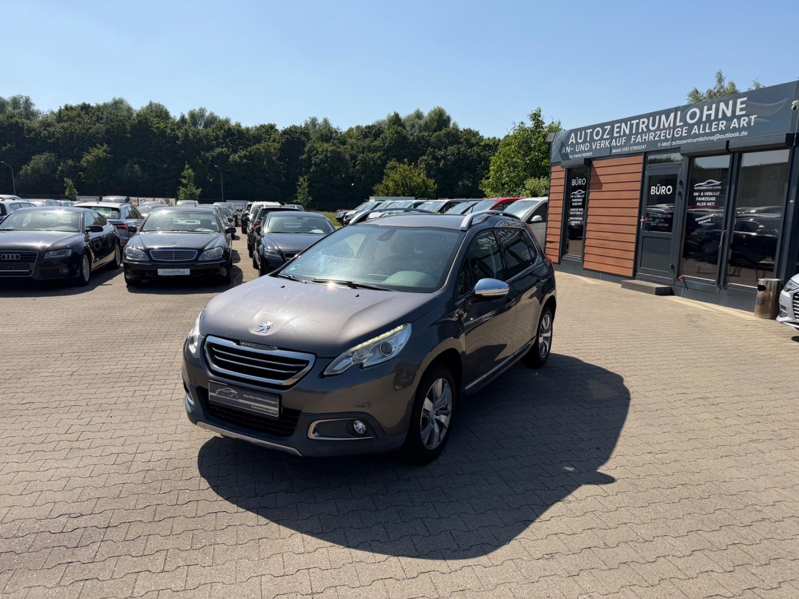 Peugeot 2008 Allure/1,2/EURO5/KLIMA/NAVI/TEMPOMAT