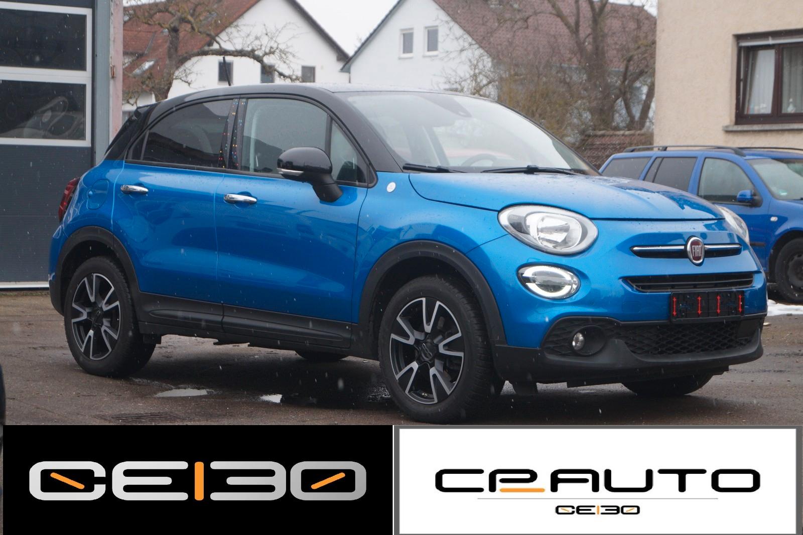 Fiat 500X Google