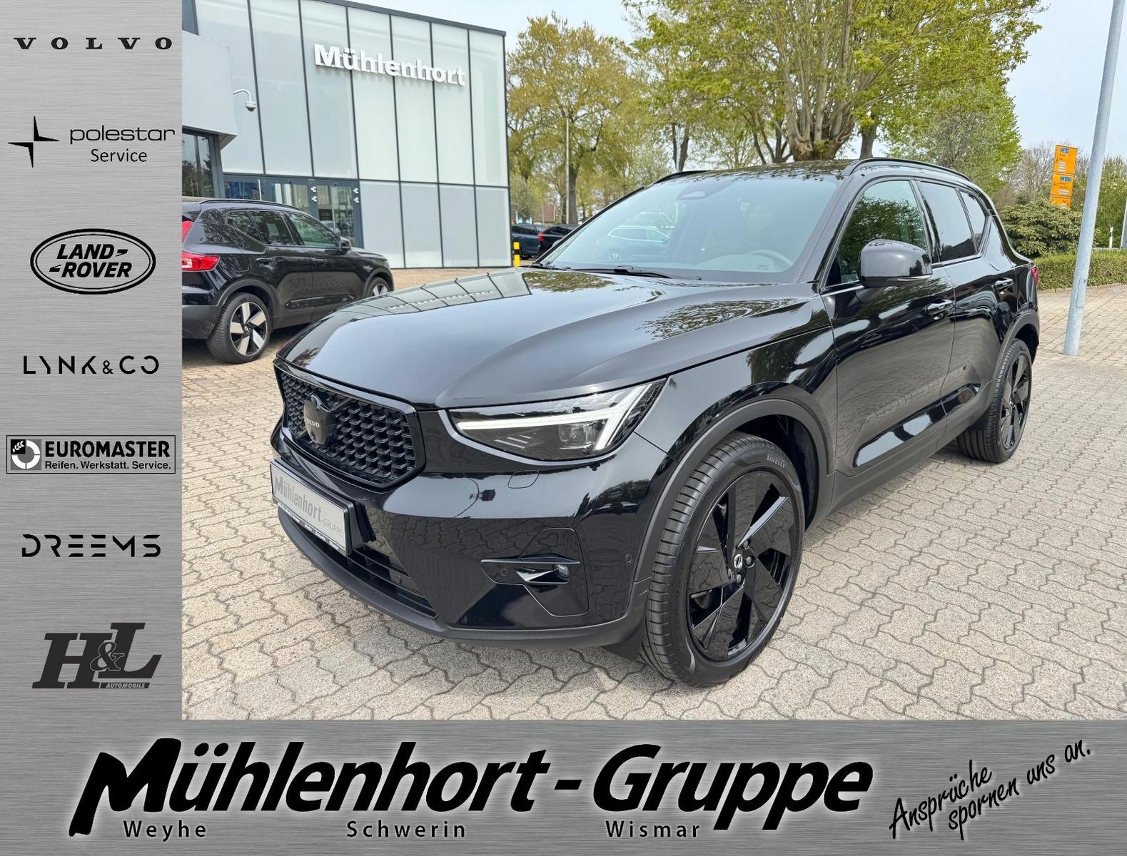 Volvo XC40 B3 DKG ULTRA-Black Edition-360-ACC-BLIS-HK-