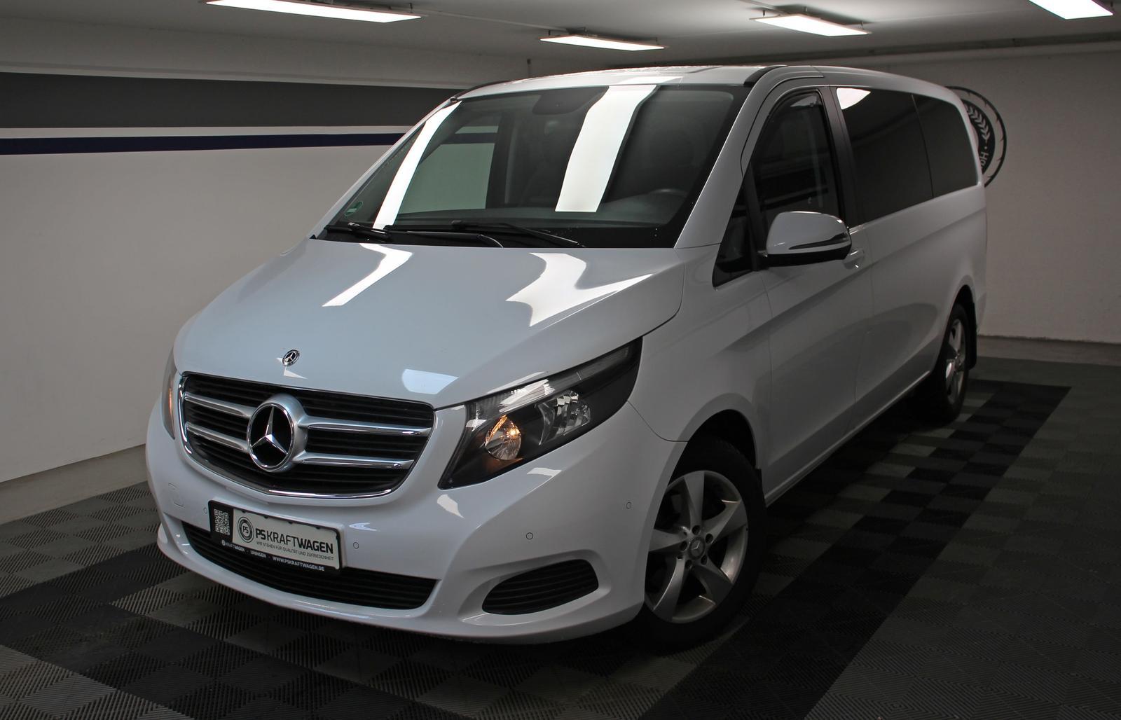 Mercedes-Benz V220d Aut. Lang *KLIMA/TEMP/BT/SHZ/AHK/PDC/NAVI*