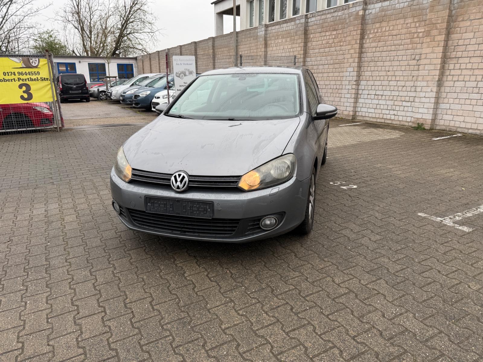 Volkswagen Golf VI Comfortline