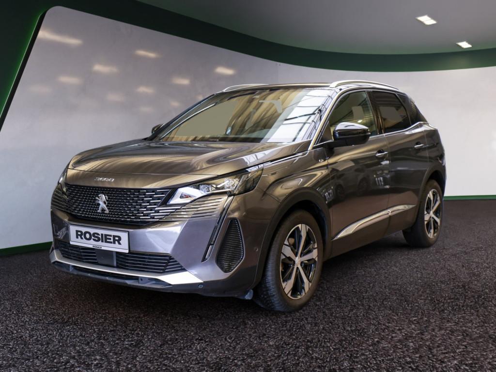 Peugeot 3008 GT PureTech 130 EAT8 ACC LED NAVI KAMERA BT